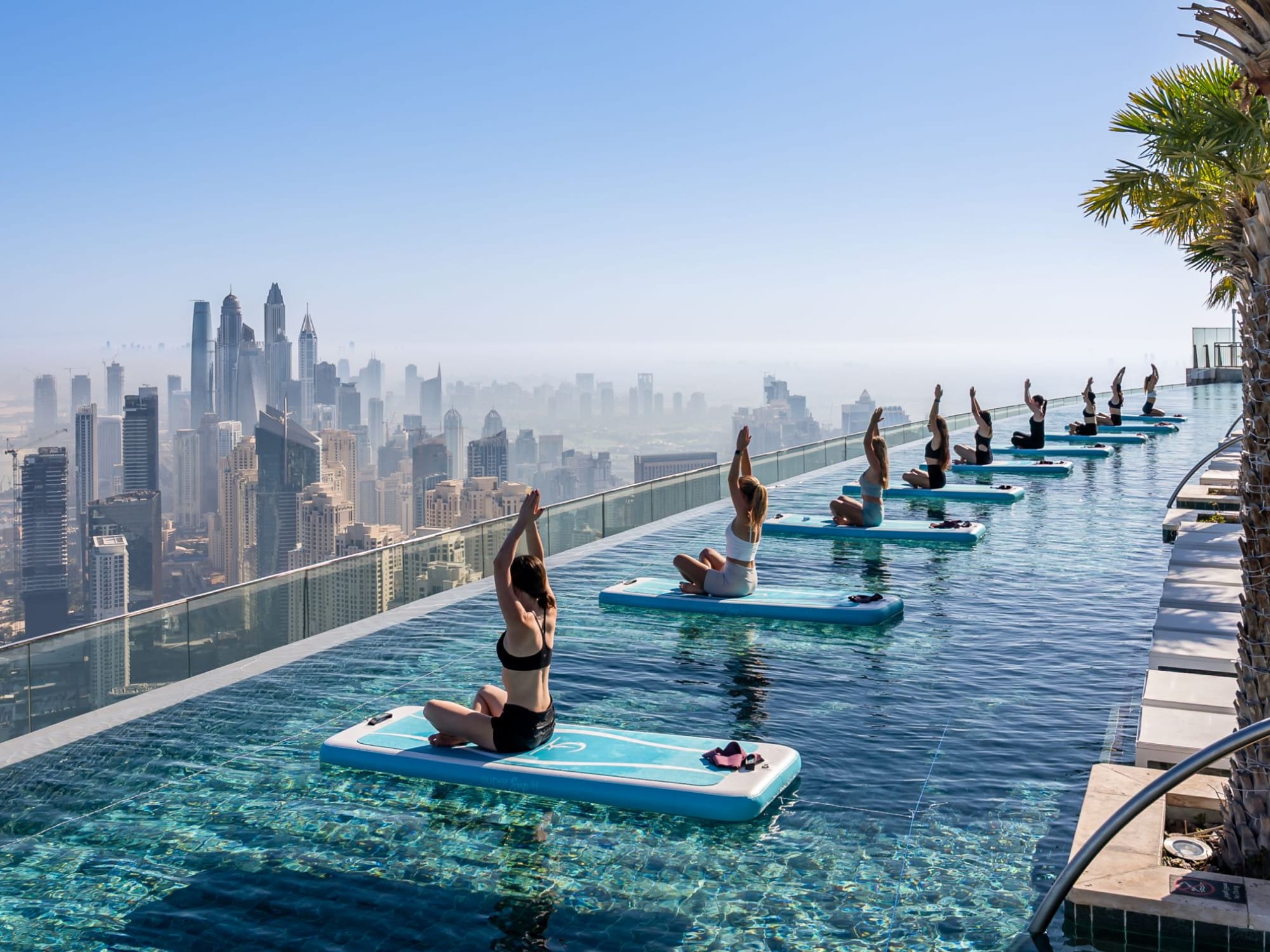 Yoga en Dubái