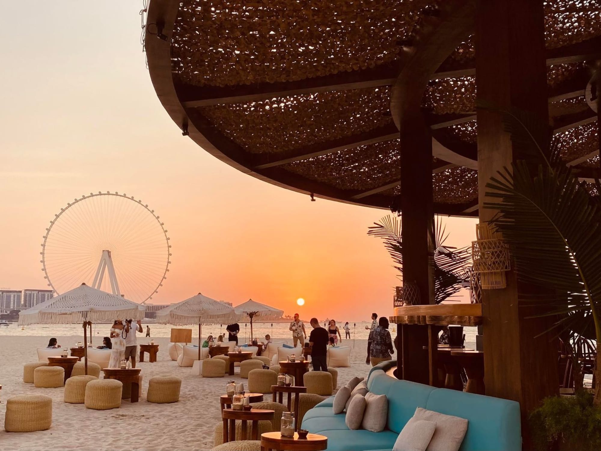 JBR Beach Tamoka