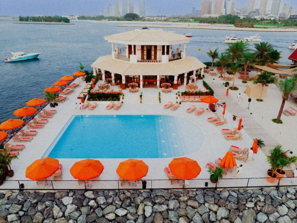 Tagomago Beach Club Dubái
